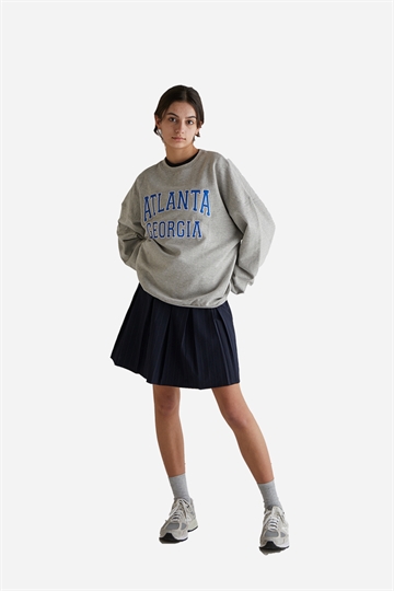 Grunt Sweatshirt - Helena - Grey Melange